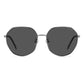 Polaroid Gray Metal Sunglasses