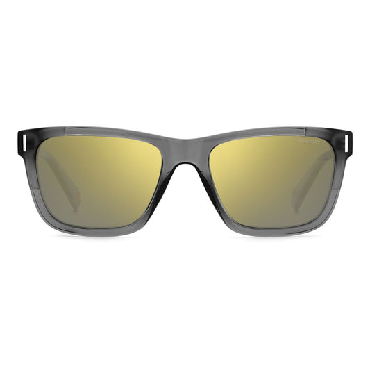 Polaroid Gray Resin Sunglasses