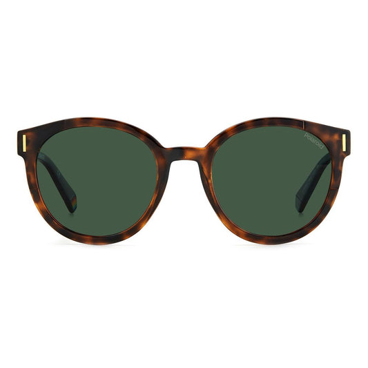 Polaroid Brown Resin Sunglasses