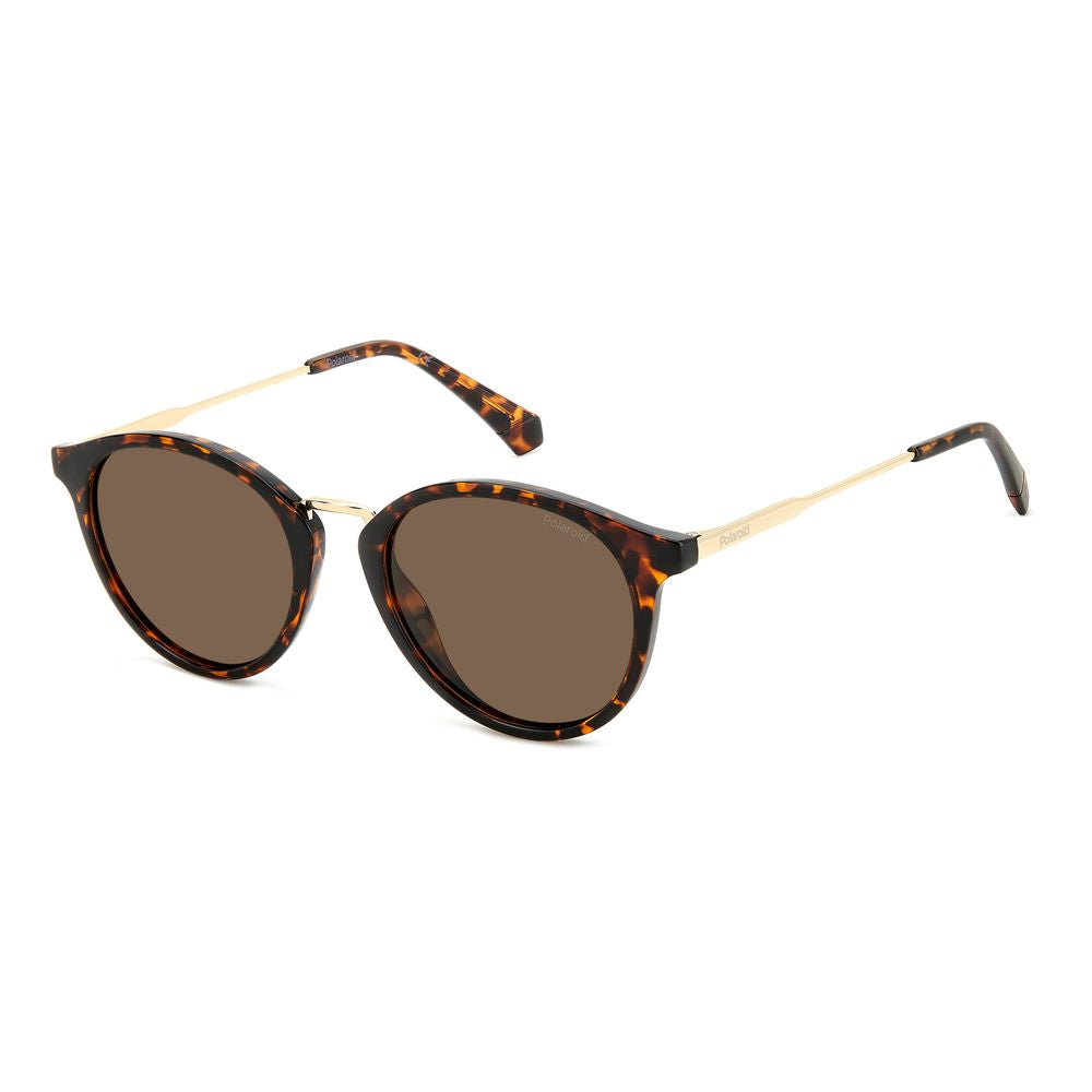 Polaroid Brown Resin Sunglasses