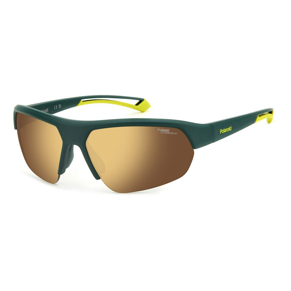 Polaroid Green Resin Sunglasses