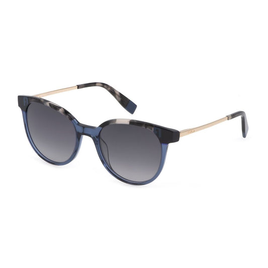 Furla Blue Acetate Sunglasses