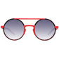 Polaroid Red Plastic Sunglasses