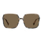 Polaroid Beige Plastic Sunglasses