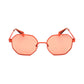 Polaroid Orange Metal Sunglasses