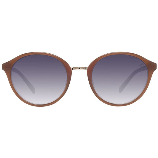 Timberland Brown Plastic Sunglasses