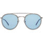 Timberland Silver Metal And Plastic Sunglasses