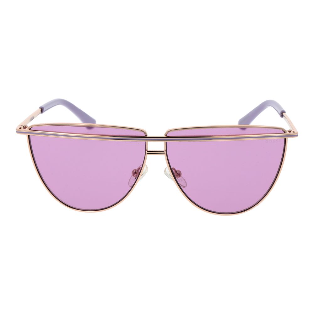 Guess Rose Gold Women Sunglasses