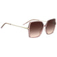 Hugo Boss Beige Acetate Sunglasses