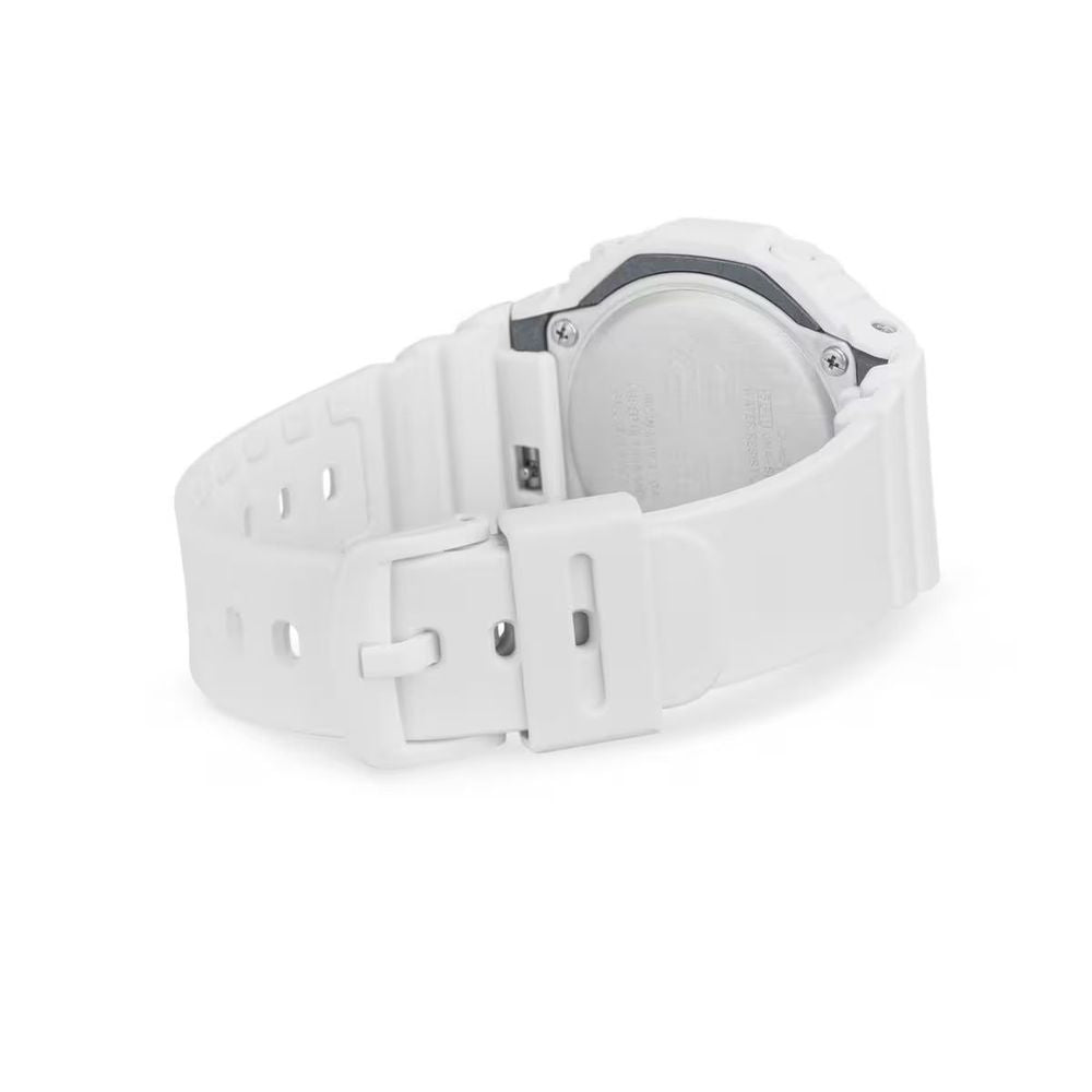 Casio White Resin Watch