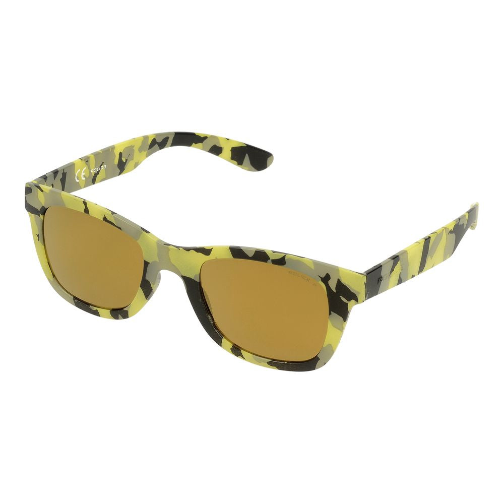 Police Multicolor Injected Sunglasses