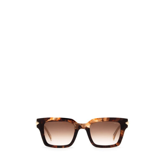 Police Brown Acetate Sunglasses