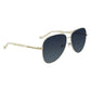 Liu Jo Yellow Metal Sunglasses