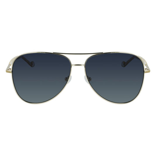 Liu Jo Yellow Metal Sunglasses