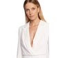 PINKO White Polyester Dress