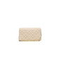 Love Moschino Beige Polyethylene Women Crossbody Bag