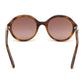 Swarovski Brown Acetate Sunglasses