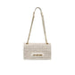 Love Moschino White Polyethylene Women Crossbody Bag