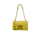 Love Moschino Yellow Polyethylene Women Crossbody Bag