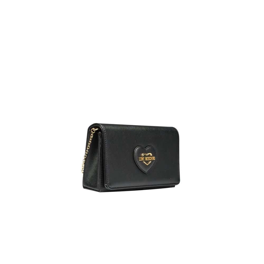 Love Moschino Black Polyethylene Women Crossbody Bag