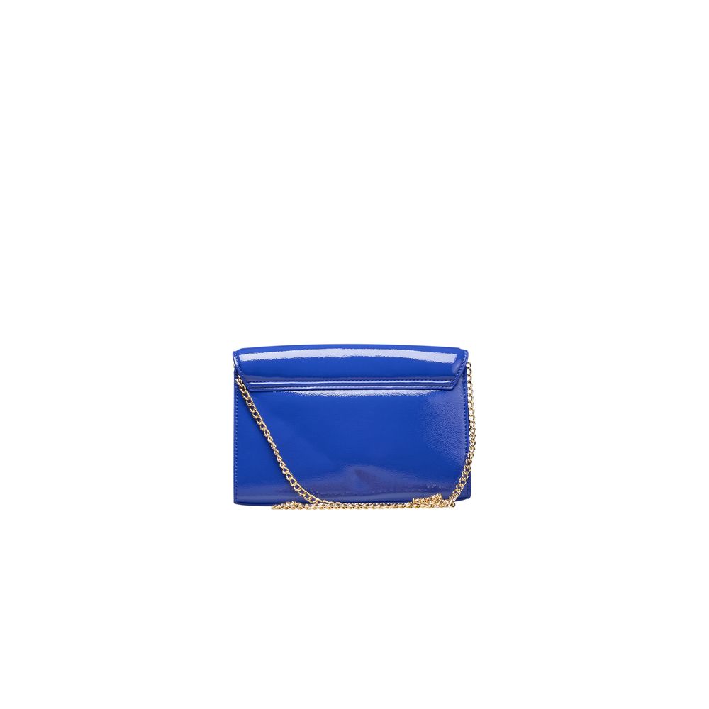 Love Moschino Blue Polyethylene Women Crossbody Bag