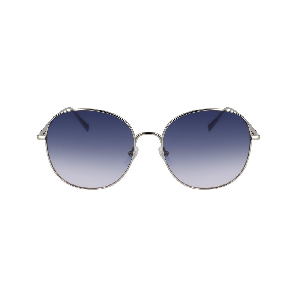 Longchamp Gold Metal Sunglasses