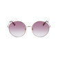 Longchamp Gold Metal Sunglasses