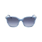 Longchamp Blue Acetate Sunglasses