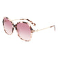 Longchamp Multicolor Acetate Sunglasses