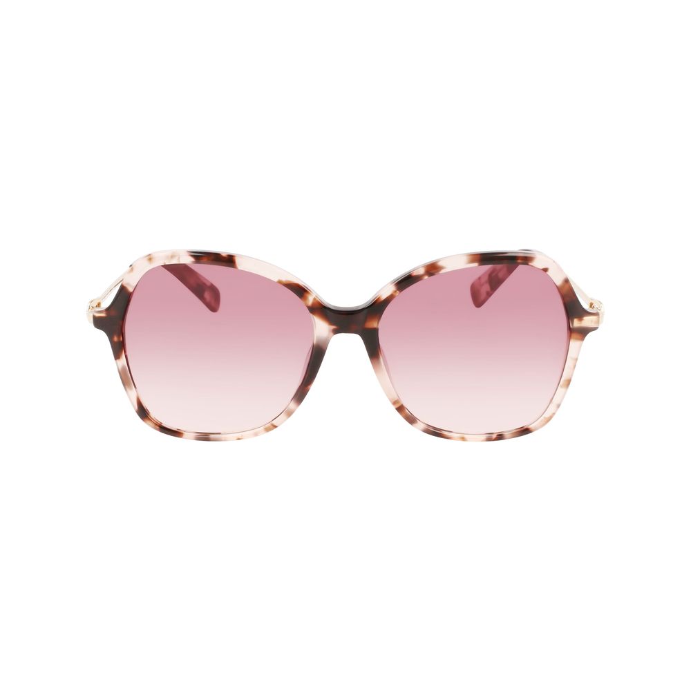 Longchamp Multicolor Acetate Sunglasses