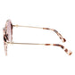 Longchamp Multicolor Acetate Sunglasses