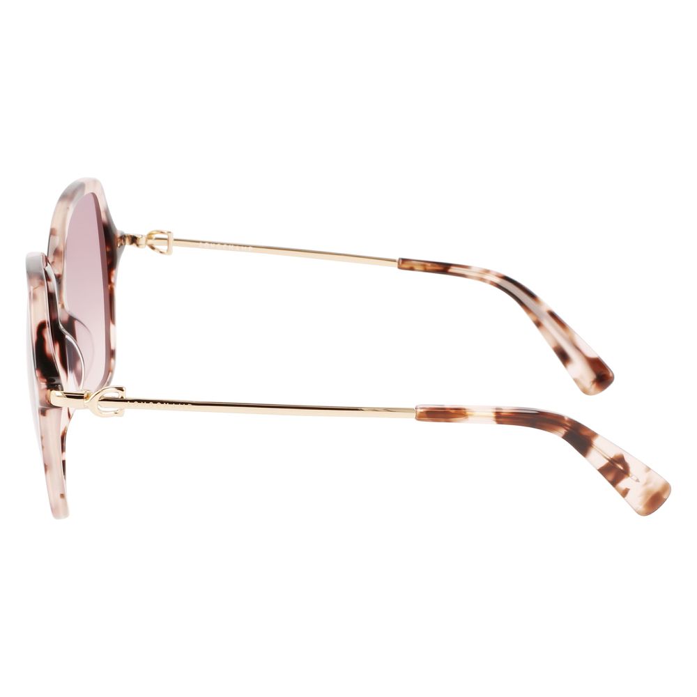 Longchamp Multicolor Acetate Sunglasses