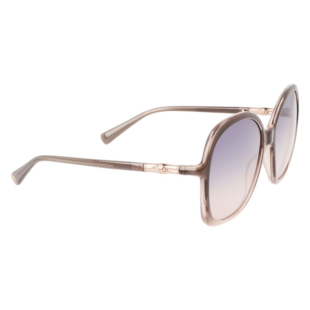 Longchamp Gray Bio Injected Sunglasses