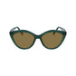 Longchamp Green Acetate Sunglasses