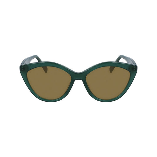 Longchamp Green Acetate Sunglasses