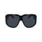 Longchamp Black Acetate Sunglasses