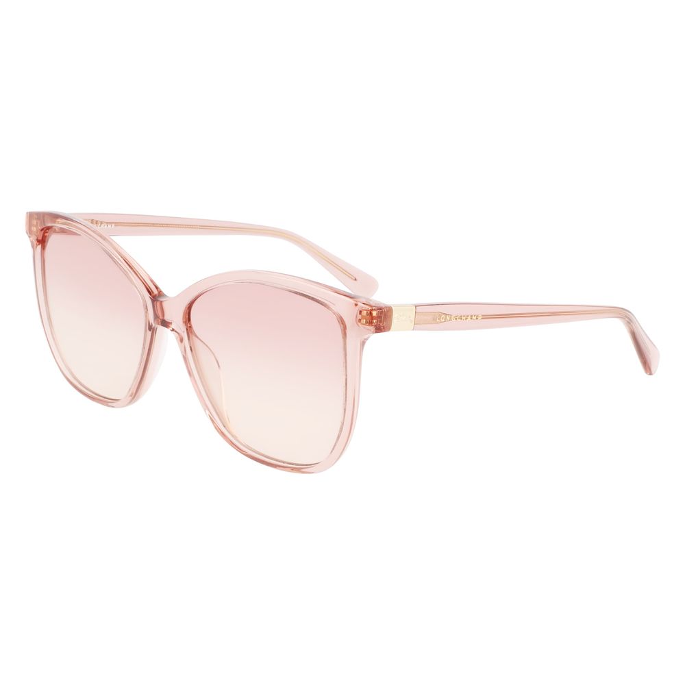 Longchamp Multicolor Acetate Sunglasses