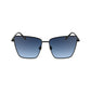 Longchamp Black Metal Sunglasses