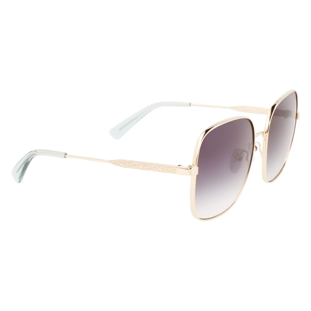 Longchamp Yellow Metal Sunglasses