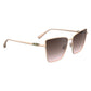 Longchamp Multicolor Metal Sunglasses