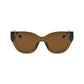 Longchamp Brown Injected Sunglasses