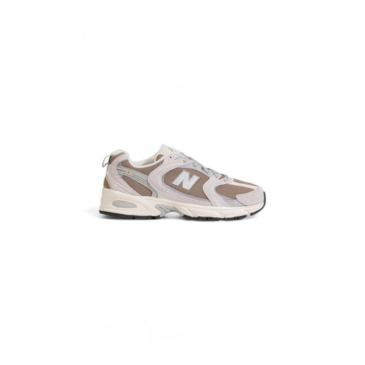 New Balance Beige Suede Sneaker