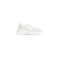 PINKO White Fabric Sneaker