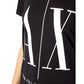 Armani Exchange Black Cotton Tops & T-Shirt