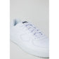 Diadora White Synthetic Leather Sneaker