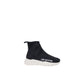 Love Moschino Black Polyester Sneaker