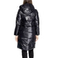 Armani Exchange Black Polyamide Jackets & Coat