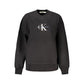 Calvin Klein Black Cotton Sweater