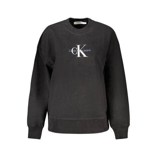 Calvin Klein Black Cotton Sweater