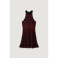 Desigual Red Viscose Dress